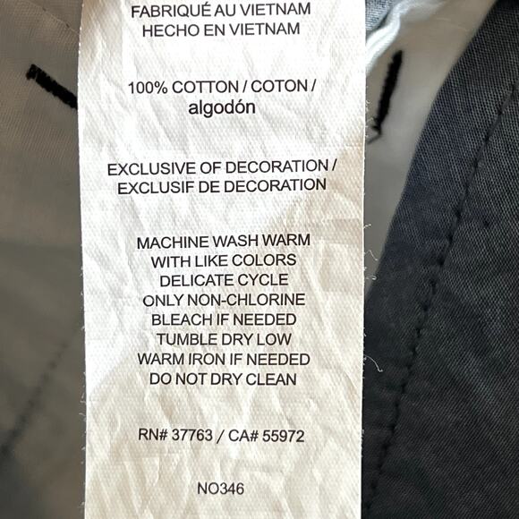 Original Penguin Mens 9" Slim Fit Casual Tropical Print Cotton Chino Shorts 30 - Picture 7 of 7